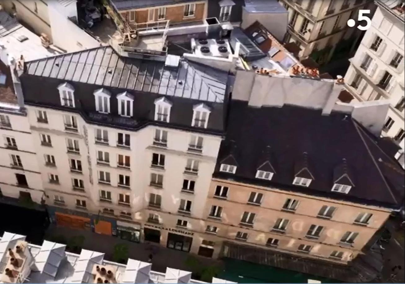 Hotel La Louisiane Paris Eksteriør bilde