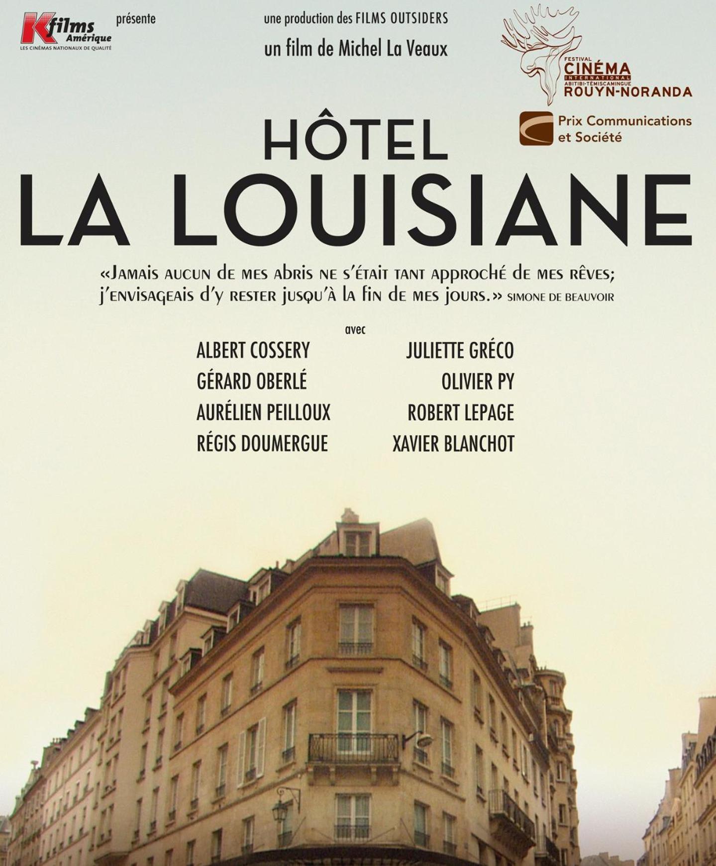 Hotel La Louisiane Paris Eksteriør bilde