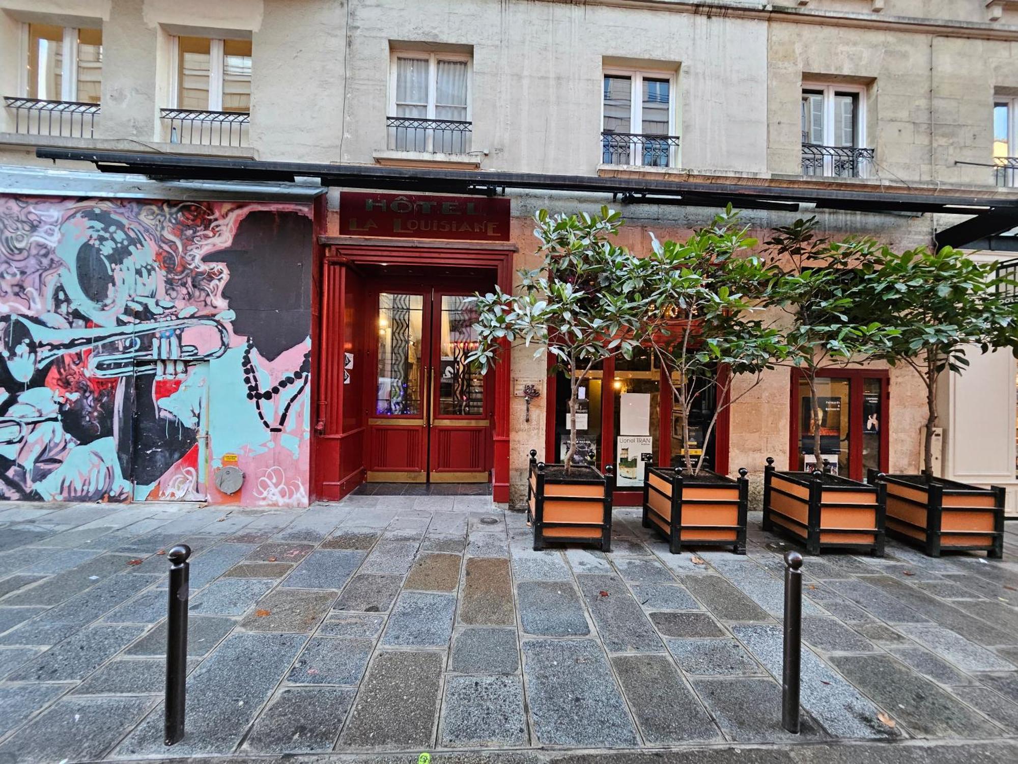 Hotel La Louisiane Paris Eksteriør bilde