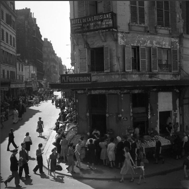 Hotel La Louisiane Paris Eksteriør bilde