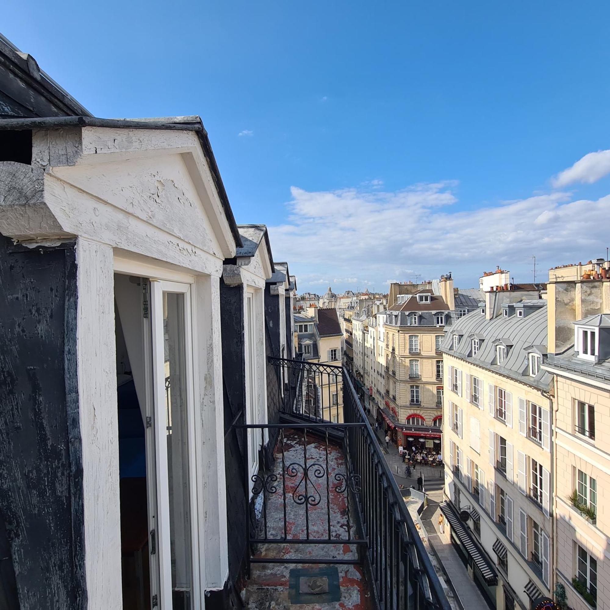 Hotel La Louisiane Paris Eksteriør bilde