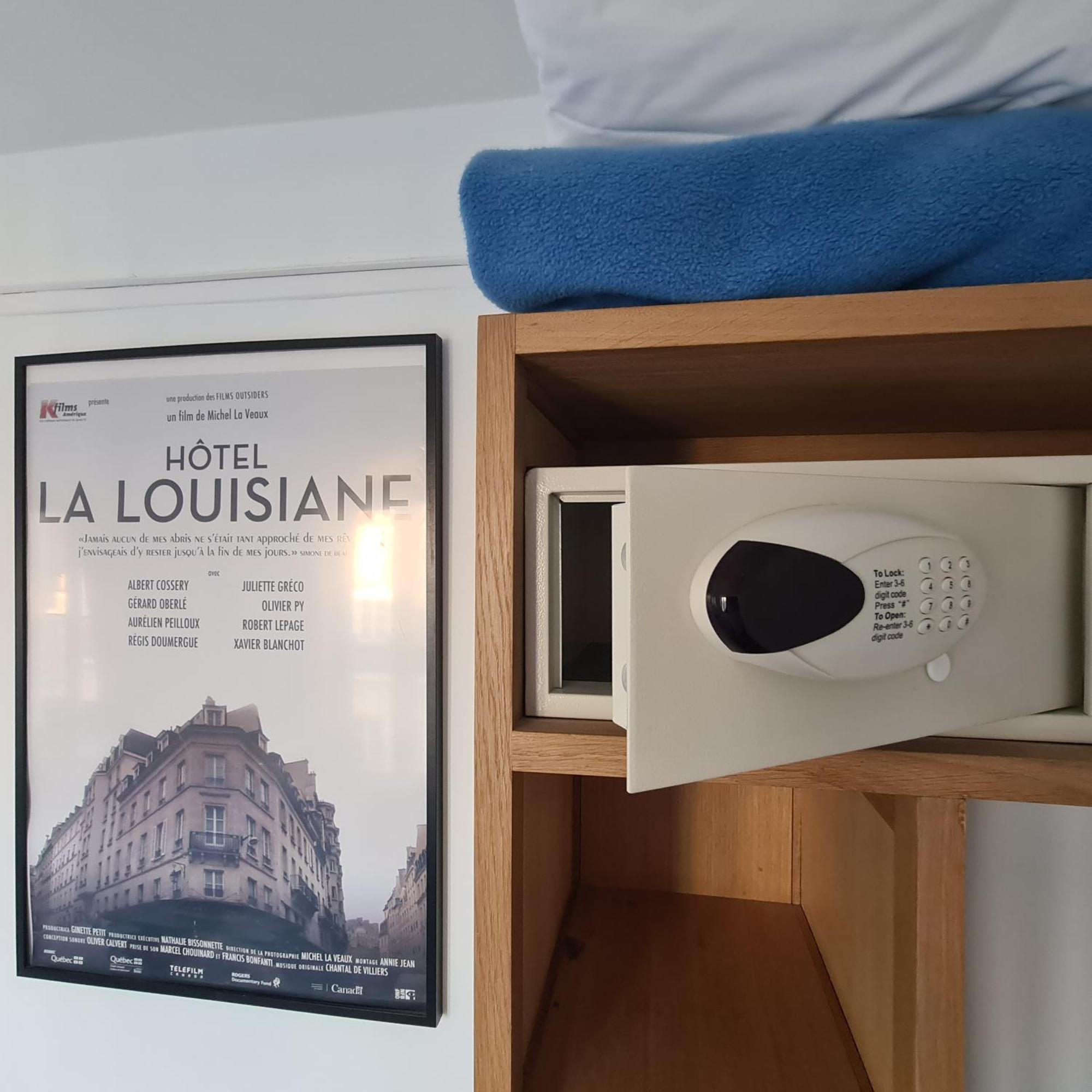 Hotel La Louisiane Paris Eksteriør bilde