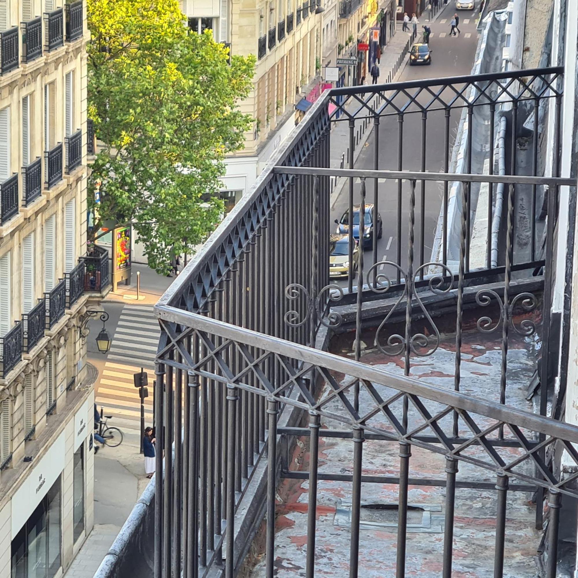 Hotel La Louisiane Paris Eksteriør bilde