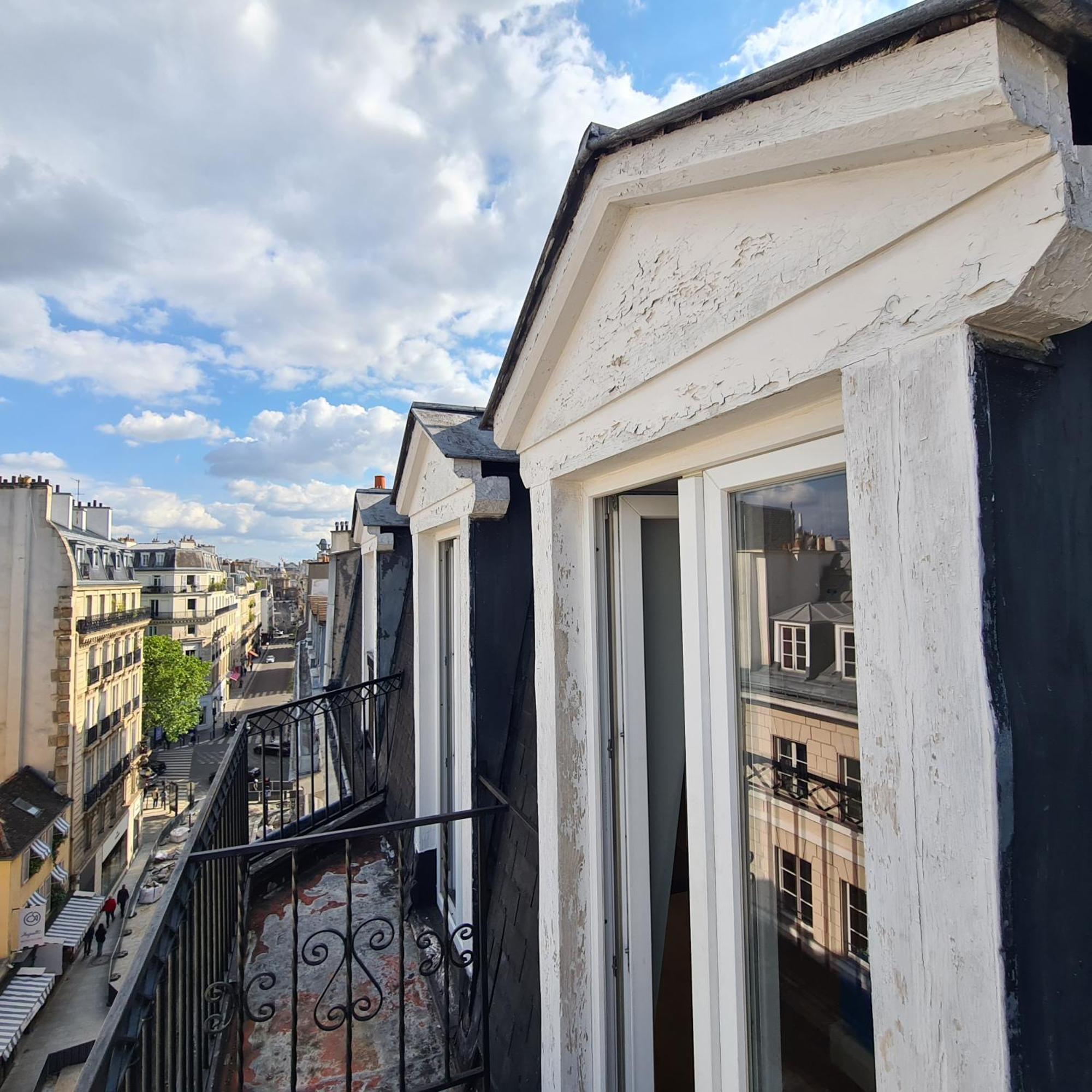 Hotel La Louisiane Paris Eksteriør bilde