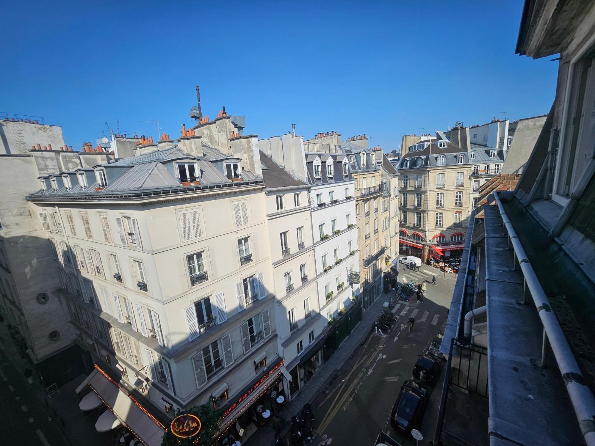Hotel La Louisiane Paris Eksteriør bilde