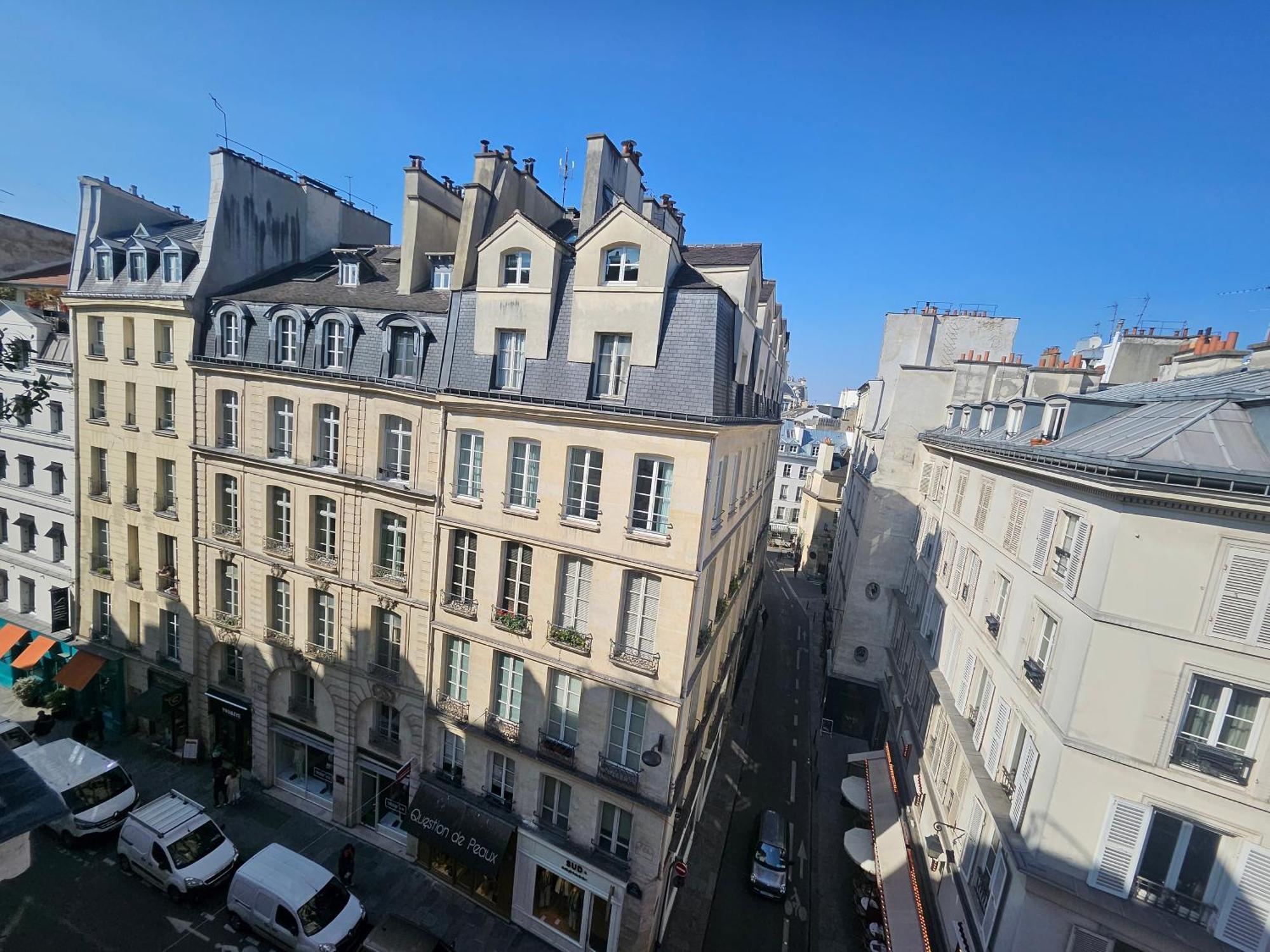 Hotel La Louisiane Paris Eksteriør bilde
