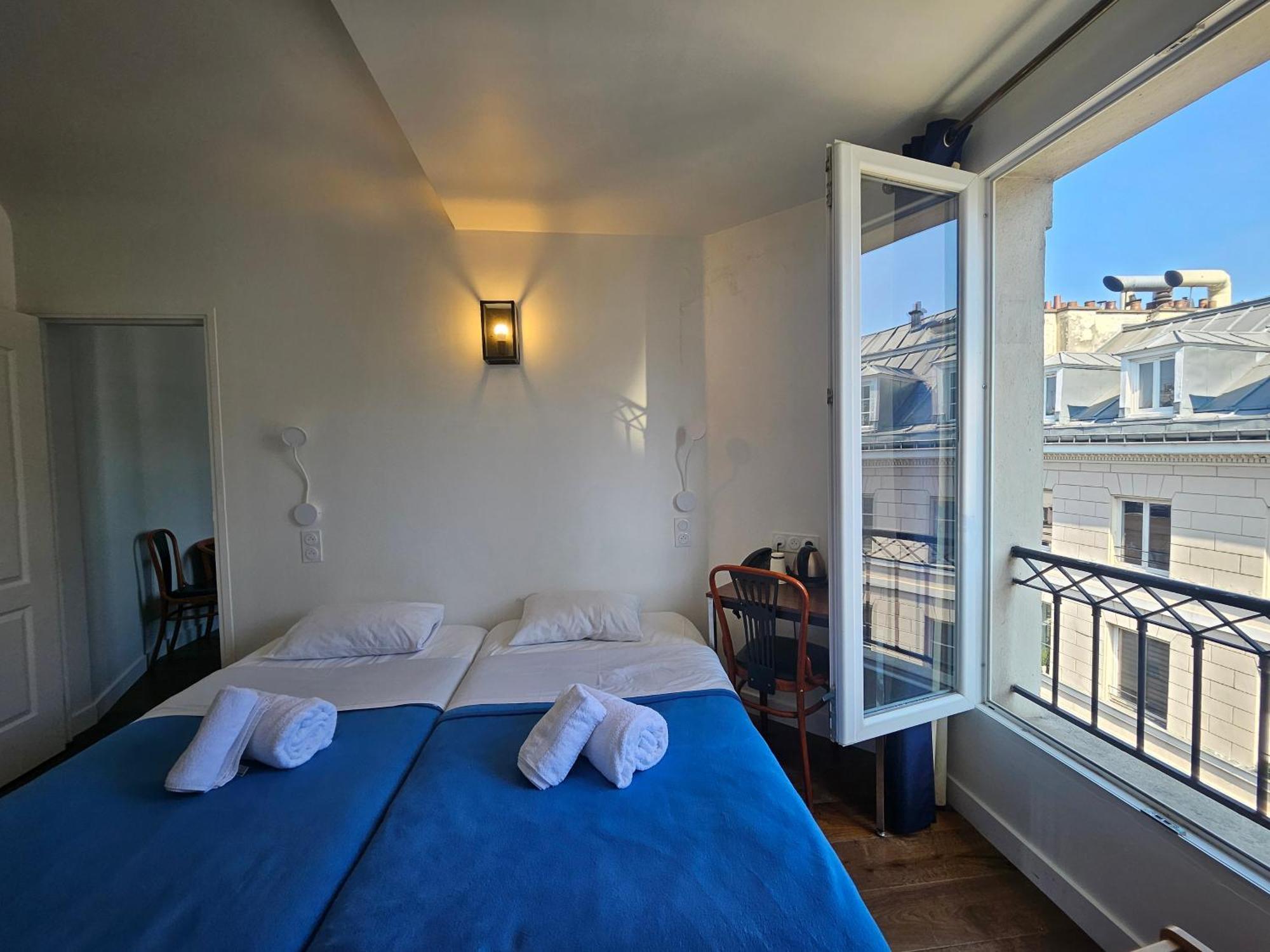 Hotel La Louisiane Paris Eksteriør bilde