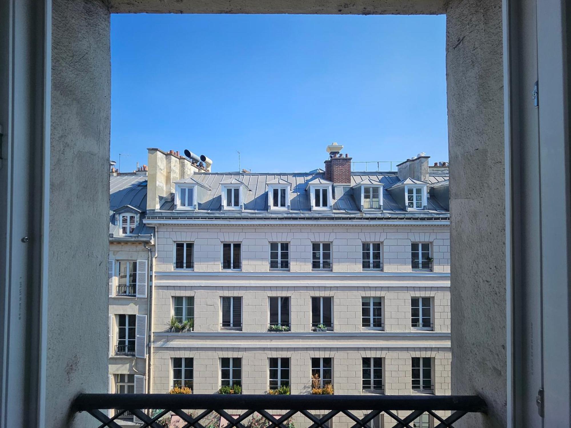 Hotel La Louisiane Paris Eksteriør bilde