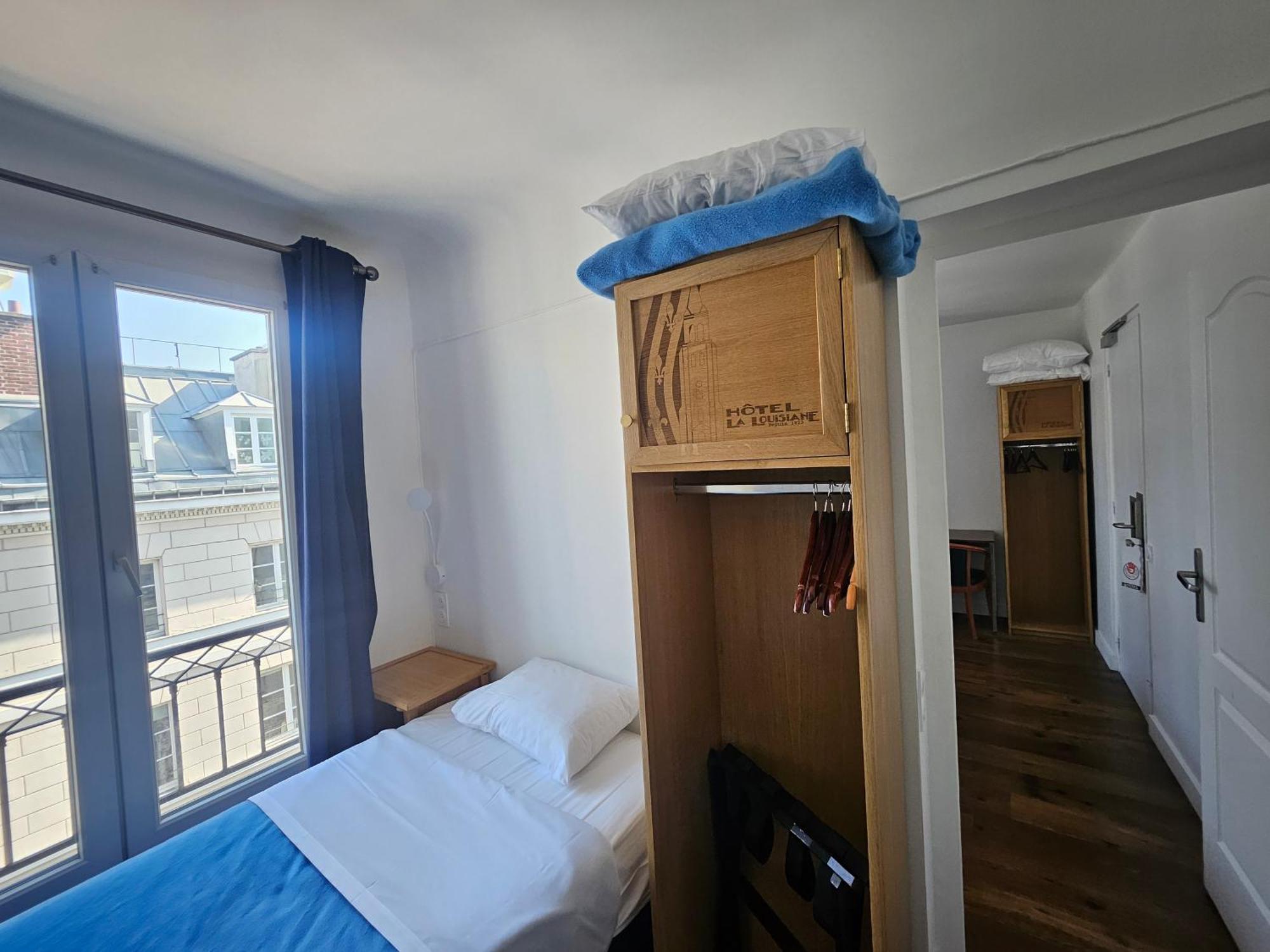 Hotel La Louisiane Paris Eksteriør bilde