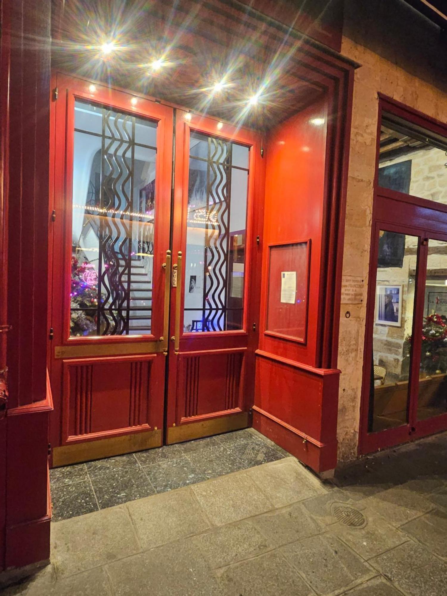 Hotel La Louisiane Paris Eksteriør bilde