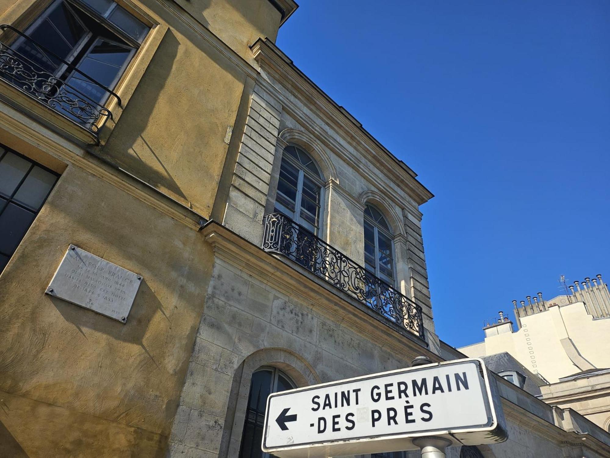 Hotel La Louisiane Paris Eksteriør bilde