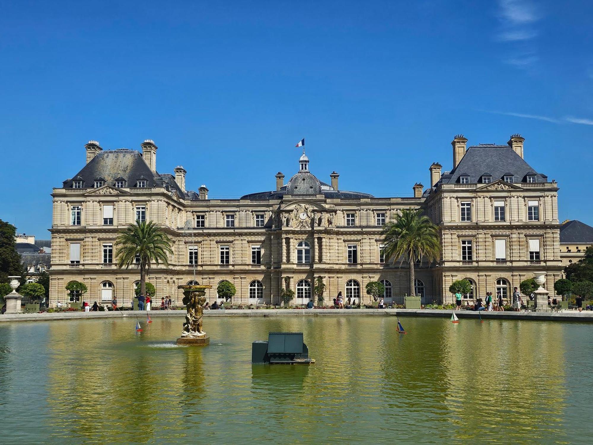 Hotel La Louisiane Paris Eksteriør bilde