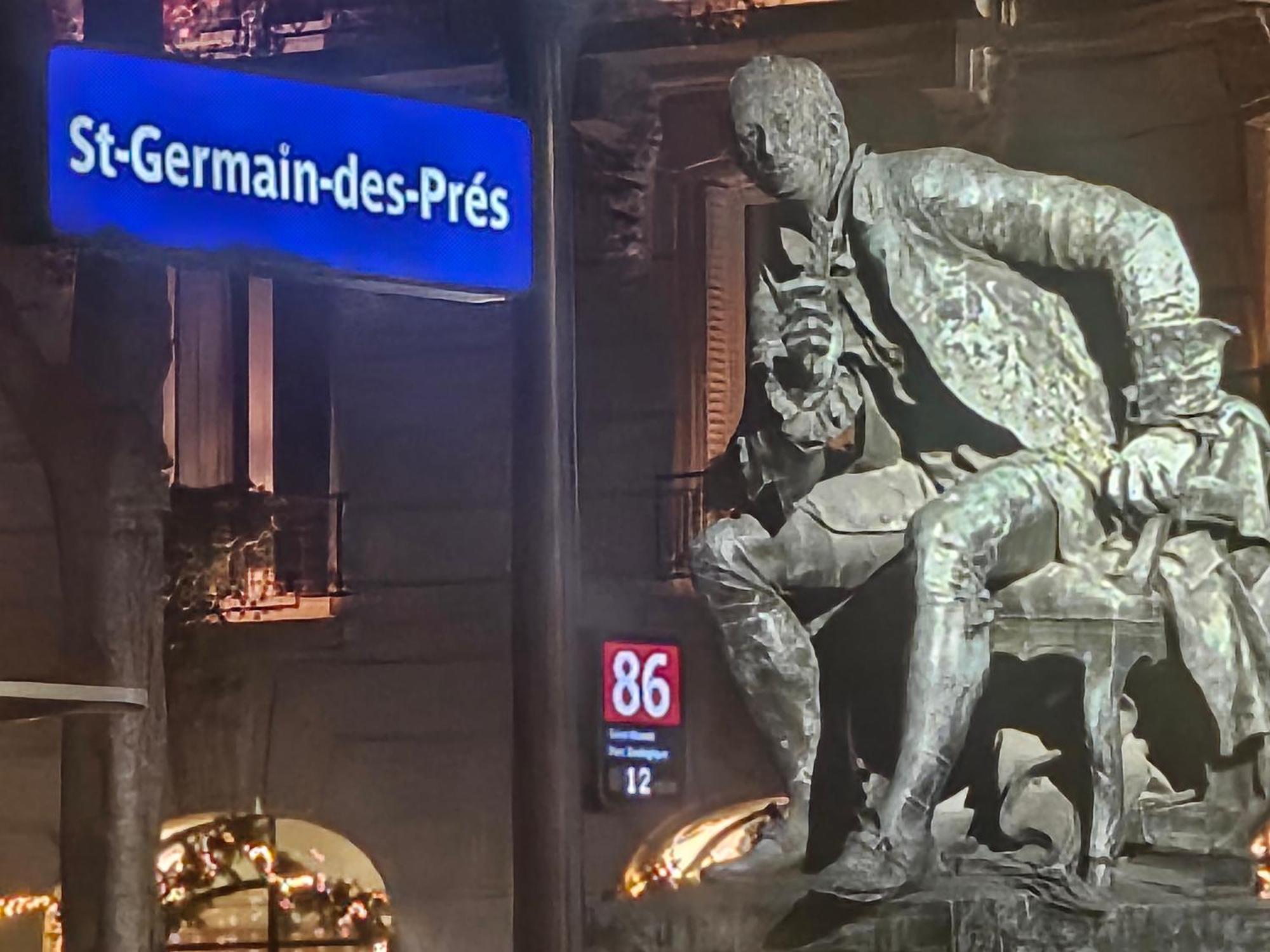 Hotel La Louisiane Paris Eksteriør bilde
