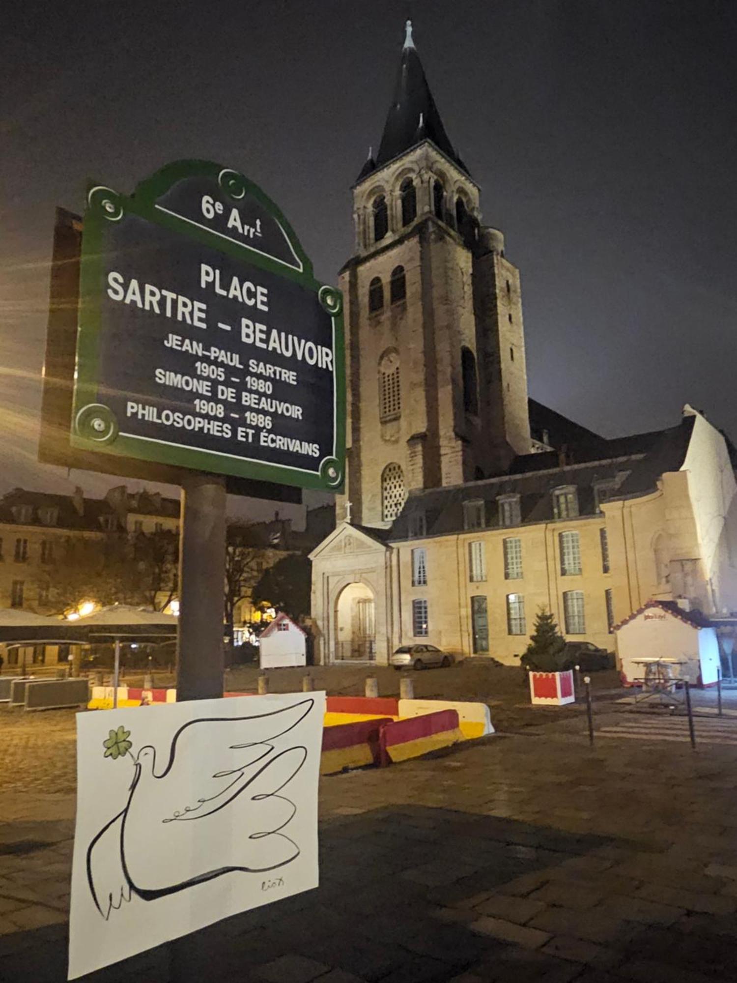 Hotel La Louisiane Paris Eksteriør bilde